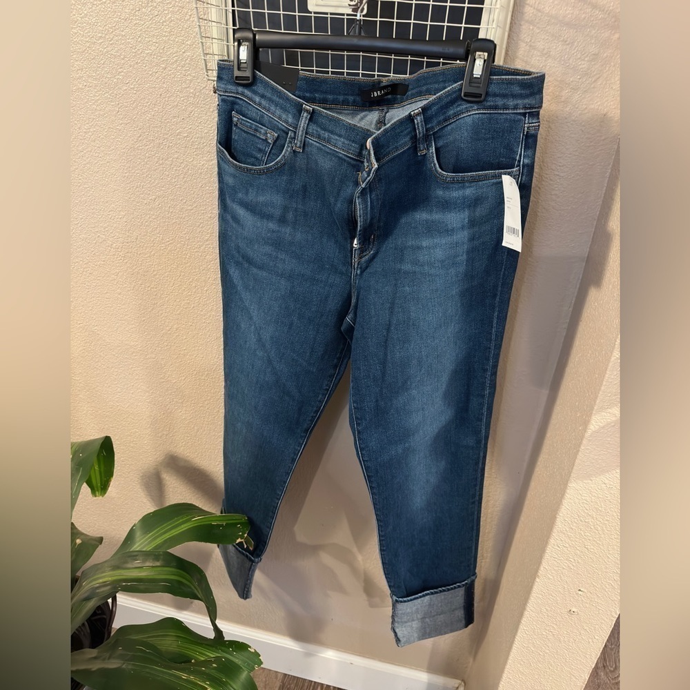 J. Brand cropped jeans